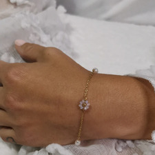 Douceur de rose bracelet